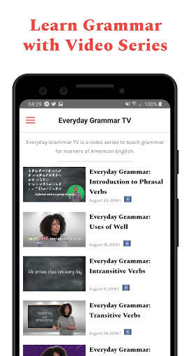 Easy VOA Learning English скриншот 1