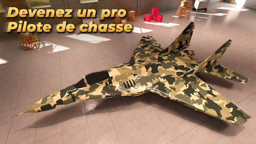 Avion de guerre - Avion chasse screenshot 2