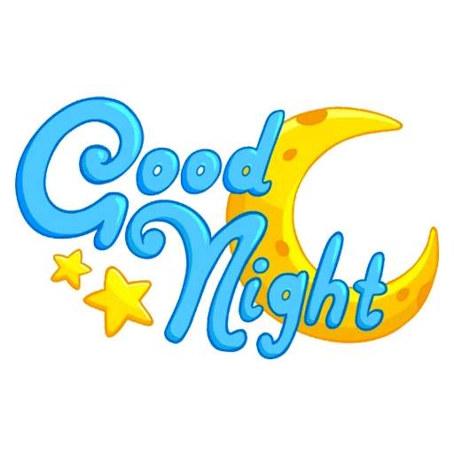 Good Night stickers for WhatsApp and Telegram 1.0