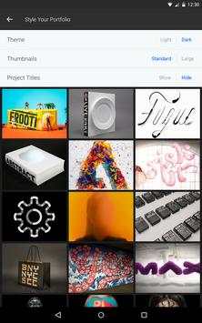 Behance Display 12 تصوير الشاشة