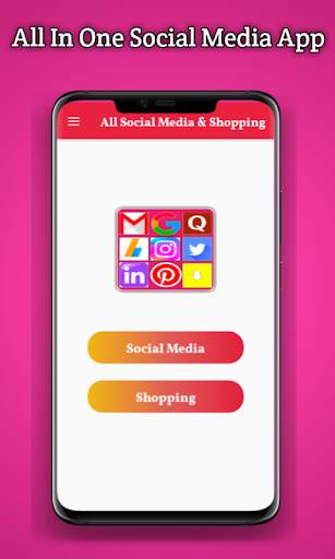 All In One Social Media And Social Networks App screenshot 1