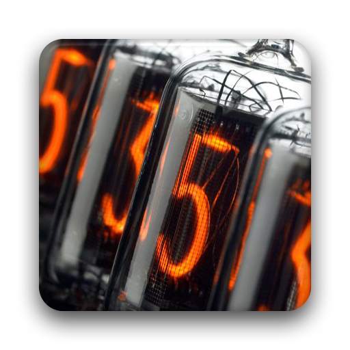 Nixie Clock Widget 4.2