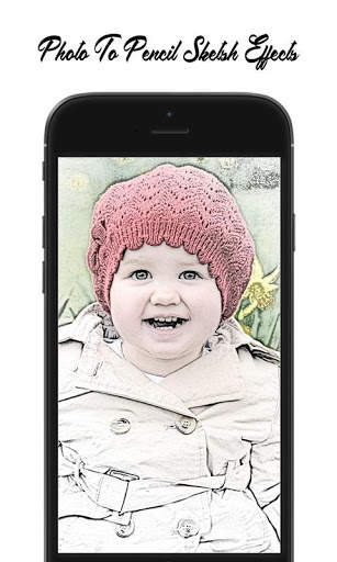 Photo To Pencil Sketch Effects screenshot 3
