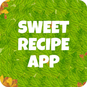 Sweet Recipes App icon