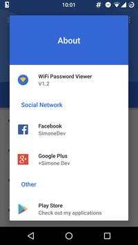 WiFi Password Viewer (ROOT) screenshot 4