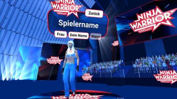 Ninja Warrior VR screenshot 2