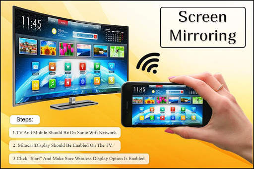 Screen Mirroring: Connect Mobile to TV screenshot 1