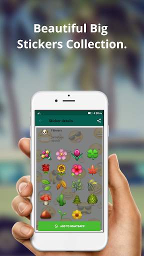 Big Emoji Stickers Packs - WAStickersApp screenshot 5