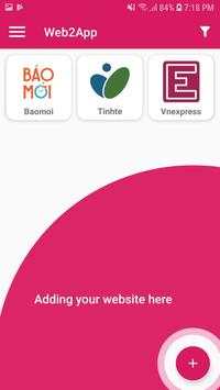 Web2App screenshot 1