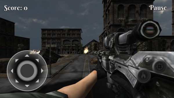 Sniper 3D Assassin Shooter : zombie characters screenshot 2