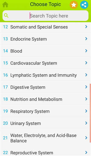 Human Anatomy MCQs screenshot 3