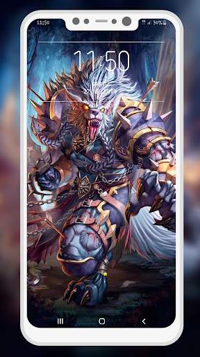 Werewolf Wallpaper screenshot 10