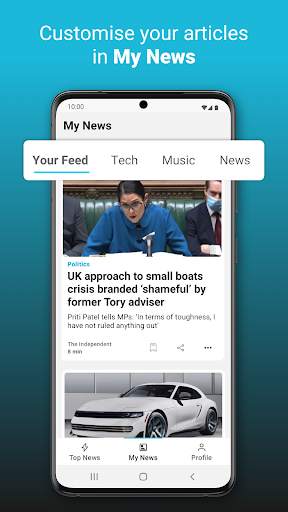 upday news for Samsung screenshot 3