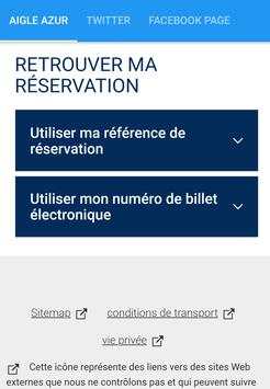 Aigle Azur screenshot 4