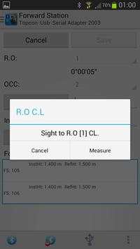 Total Station Cadastral Demo screenshot 5