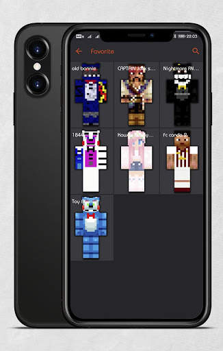 3D HD Skin Stealer for Minecraft PE screenshot 6