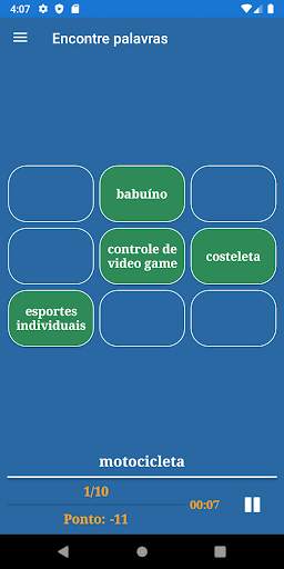 Jogos de treinamento cerebral screenshot 11