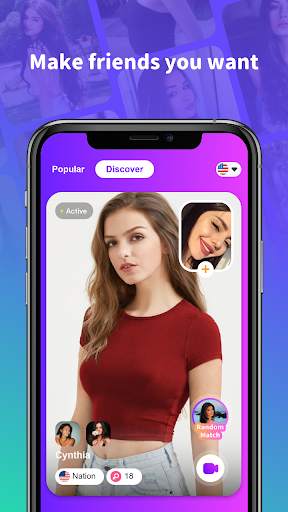 Airparty:Live Video Chat App screenshot 2
