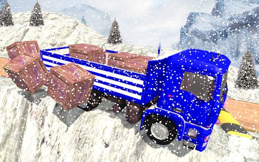 Euro Cargo Truck Driving Games screenshot 3