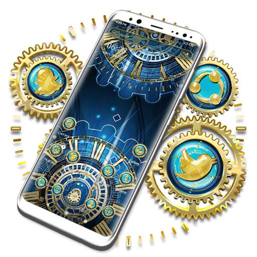 Time Machine Launcher Theme 2.0.1