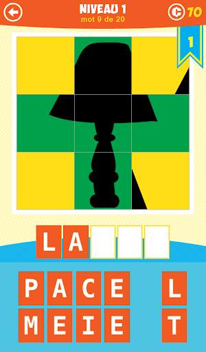 1 Image 1 Mot: Jeu d'Ombres screenshot 4
