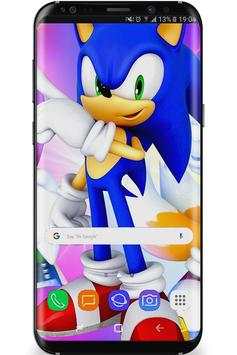 Sonic's dash wallpaper HD  скриншот 1