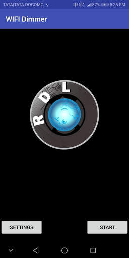 RDL Single Channel WiFi Dimmer V3 screenshot 1