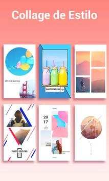 Editor de foto pro - Pegatinas, creador de Collage screenshot 2