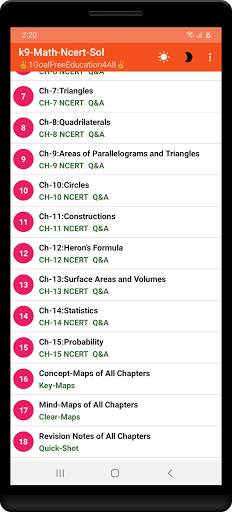 Class 9th Math NCERT Solutions screenshot 3