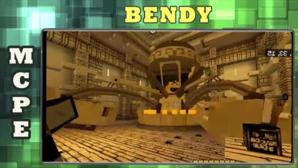Mod Bendy for Minecraft screenshot 1