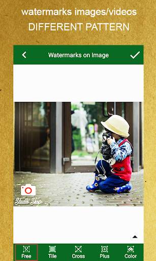 Add Watermark on Photo & Add Watermark to Video screenshot 4