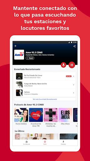 iHeart: Música, Radio, Podcast screenshot 10