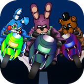 Freddy Vs Robots Scary Race Game icon