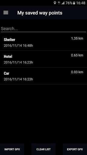 GPS Compass Navigator screenshot 4
