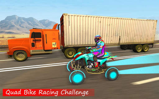 Quad ATV Traffic Racer screenshot 3