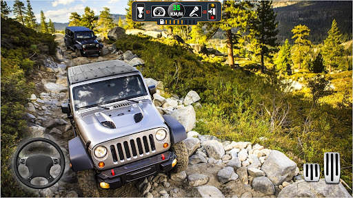 Jeep Driving Simulator Games screenshot 2