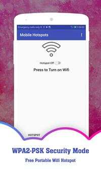 Free Wifi Hotspot Sharing screenshot 4