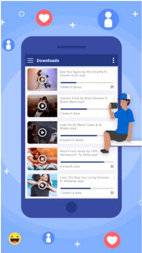 Video Downloader for Facebook screenshot 3