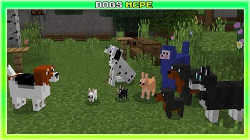 Dog Mod for Minecraft screenshot 1