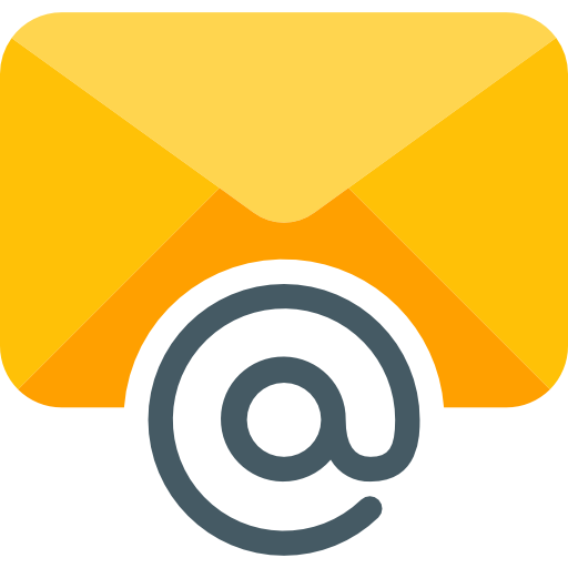 Disposable Temporary mail id generator icon
