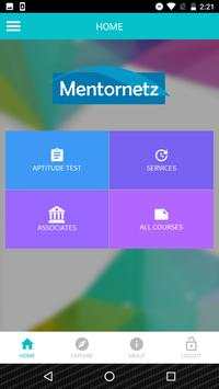 Mentornetz screenshot 1