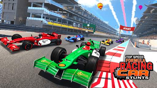 Ramp Car Games Formula Racing screenshot 1
