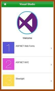 Learn Visual Basic Studio screenshot 1
