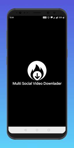 Multi Social Video Downlader screenshot 4