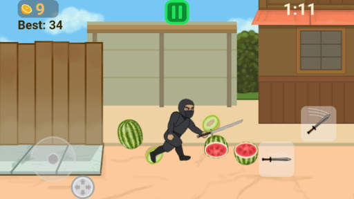 Fruit Cut Ninja screenshot 1