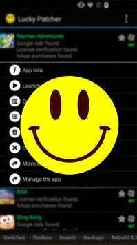 Lucky  Patcher screenshot 1