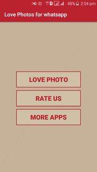 Love Photos for whatsapp screenshot 1