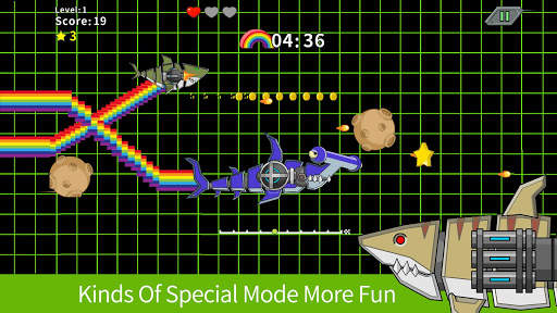 Robot Gun Shark Double Attack screenshot 3
