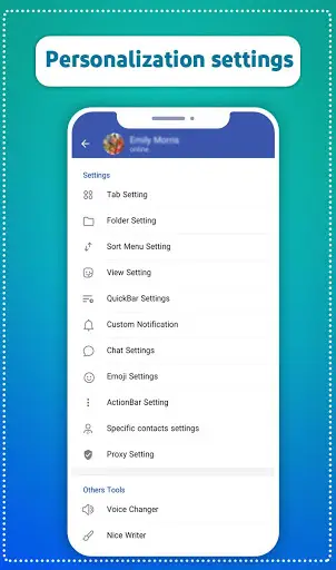 Messengeroo | speedy Telegram app screenshot 2