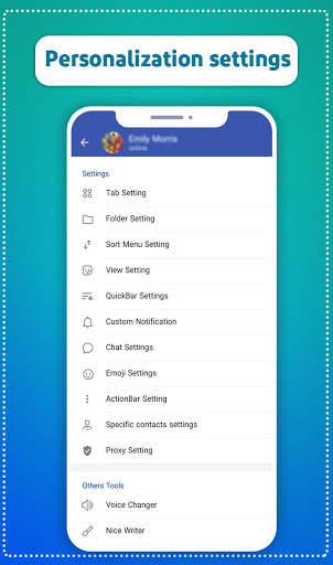 Messengeroo | speedy Telegram app screenshot 2
